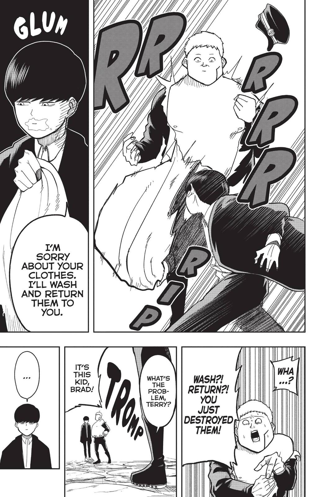 Read Mashle Magic and Muscles Manga Online