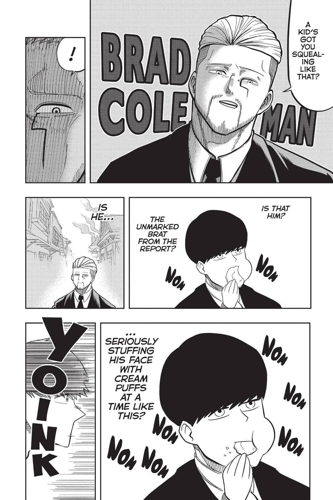 Read Mashle Magic and Muscles Manga Online