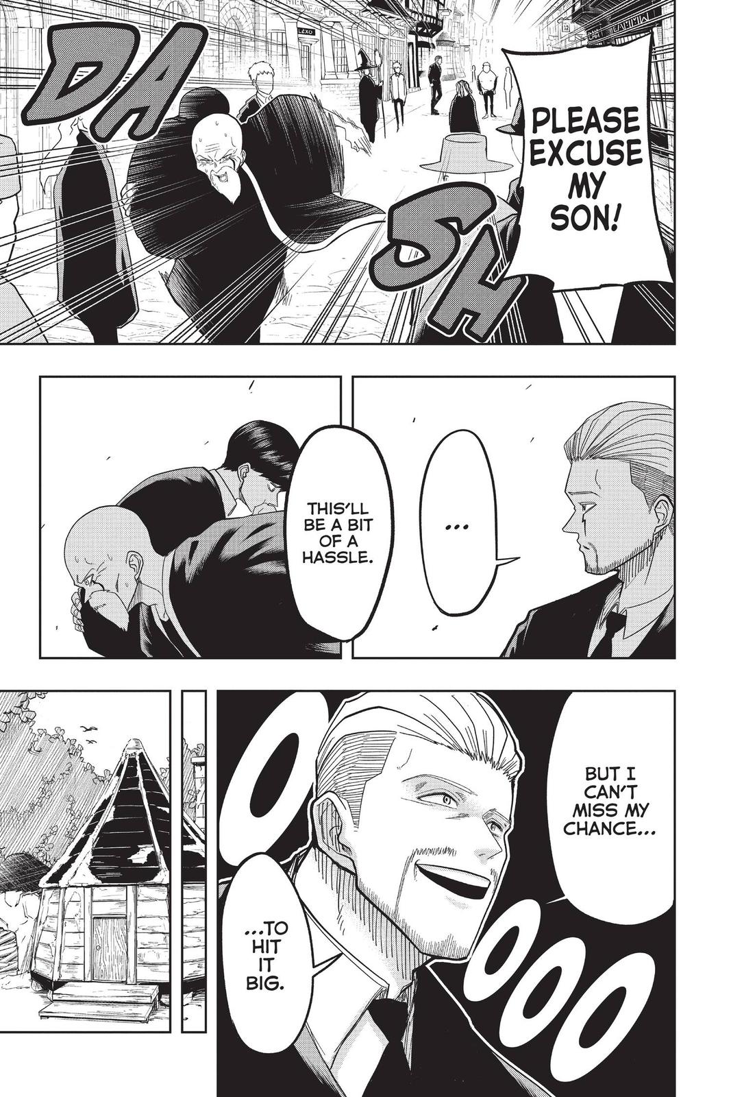 Read Mashle Magic and Muscles Manga Online