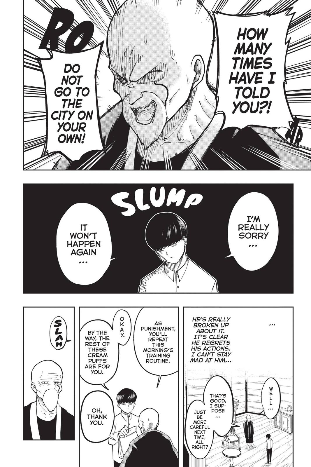 Read Mashle Magic and Muscles Manga Online