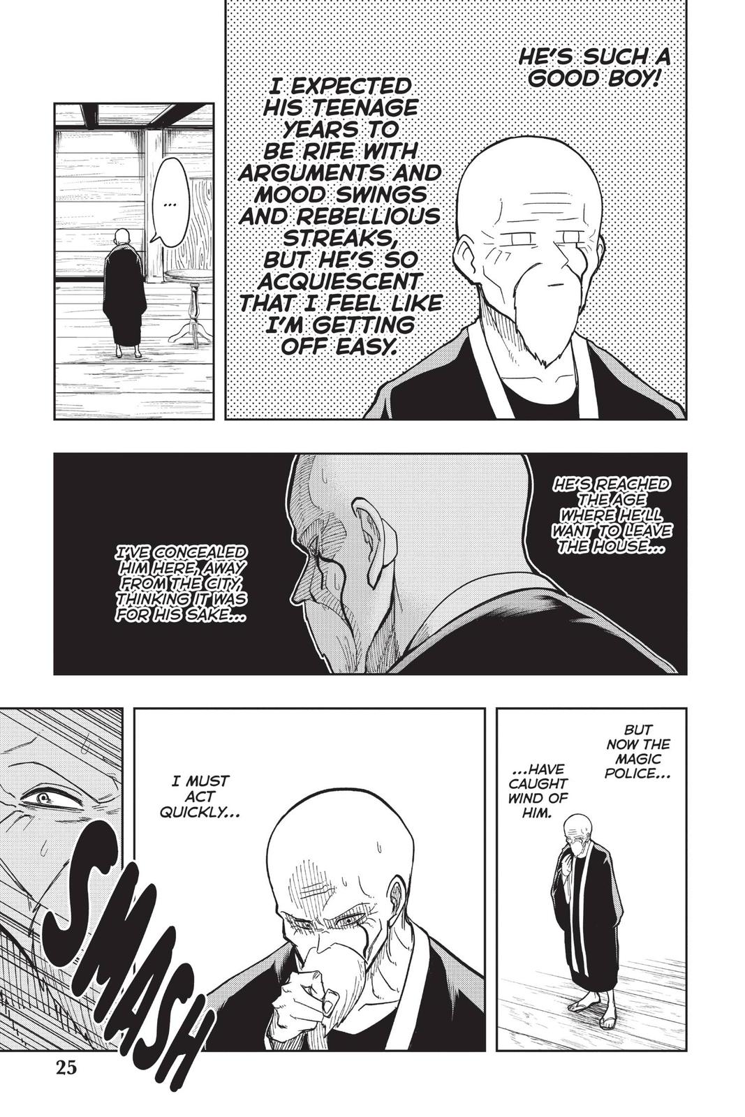 Read Mashle Magic and Muscles Manga Online