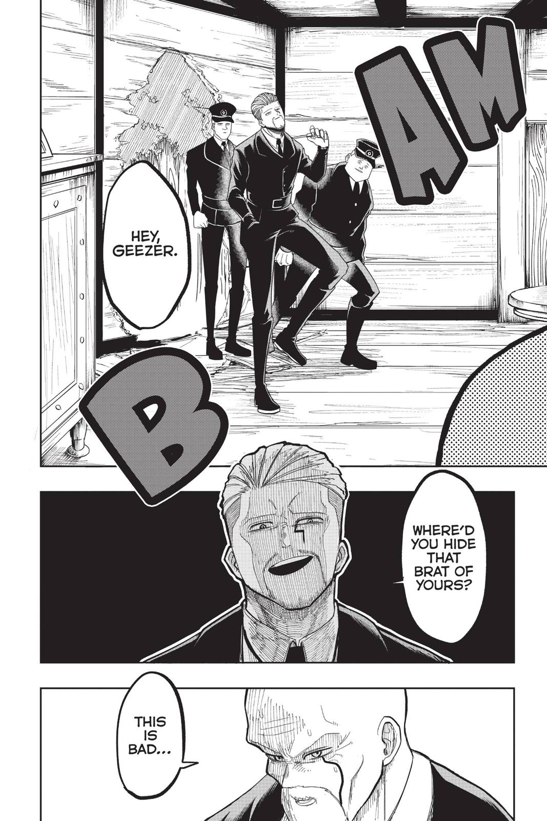 Read Mashle Magic and Muscles Manga Online