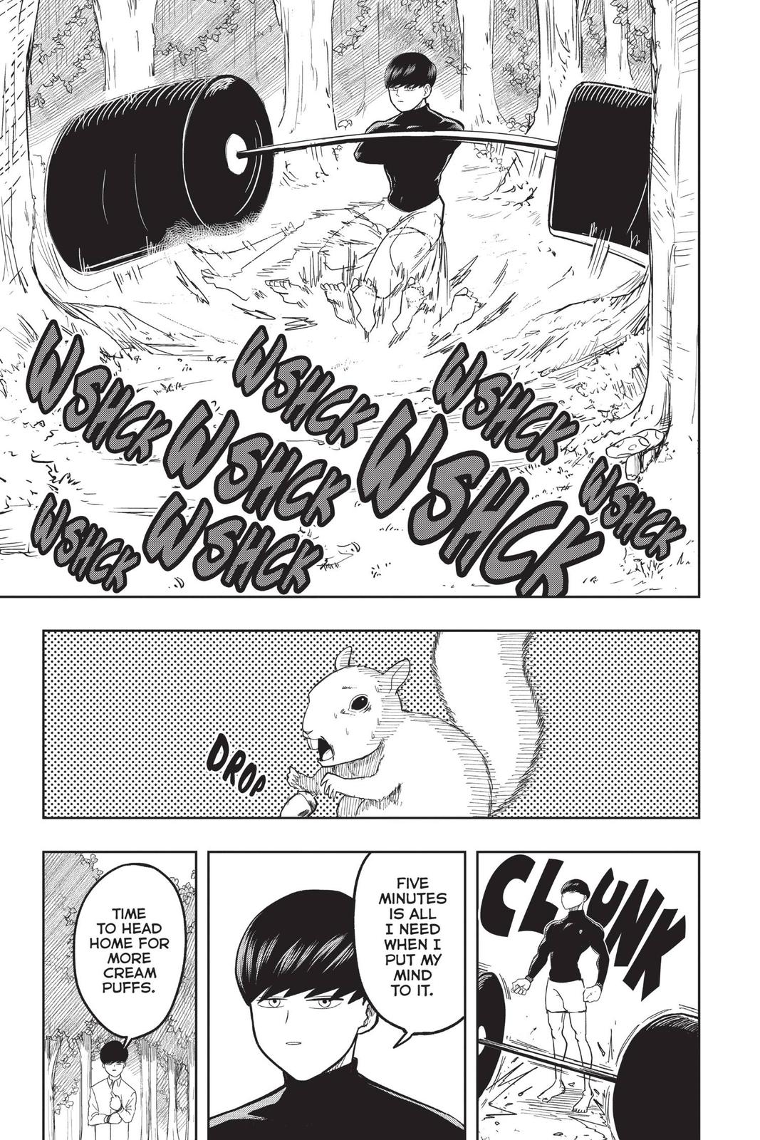 Read Mashle Magic and Muscles Manga Online