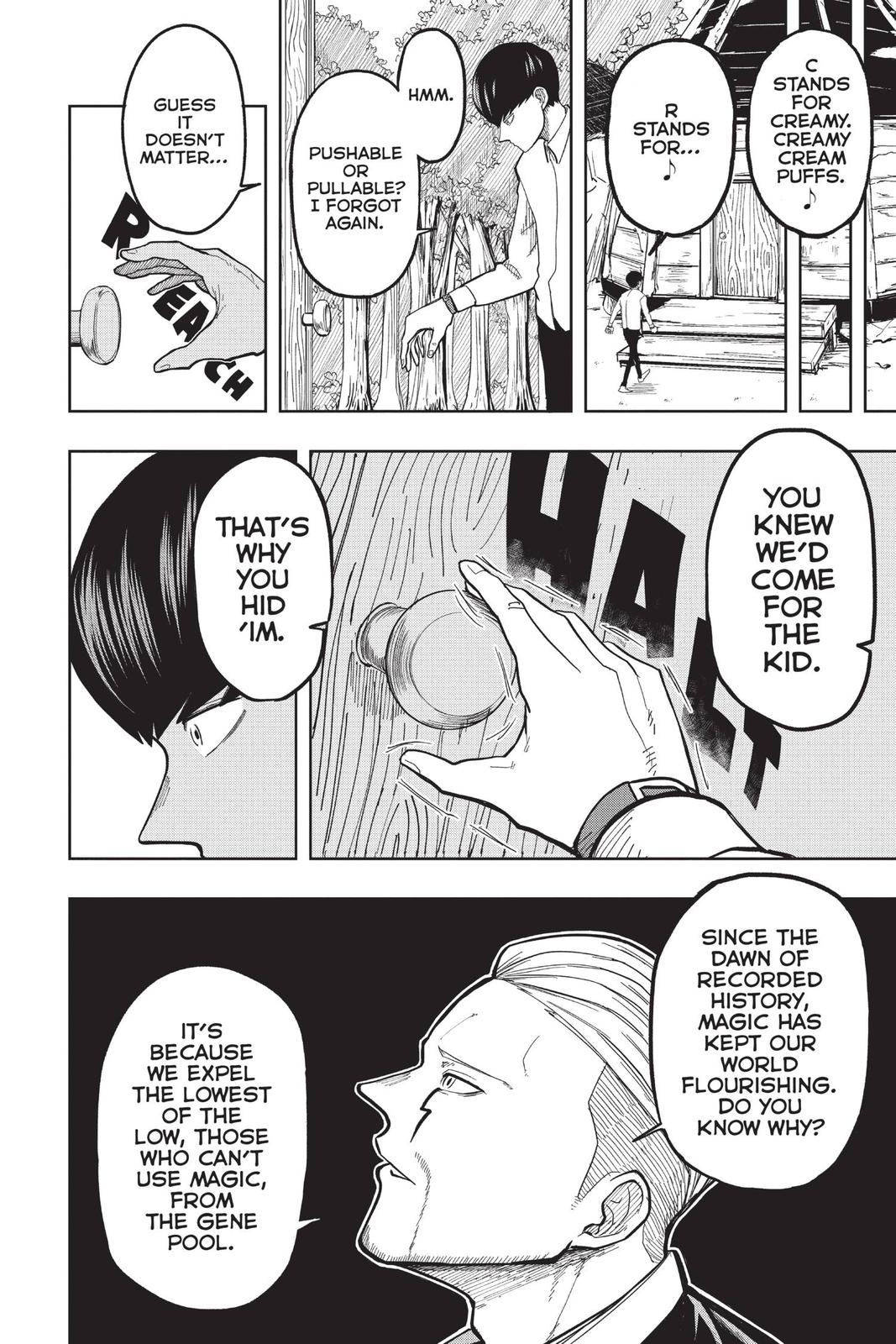 Read Mashle Magic and Muscles Manga Online