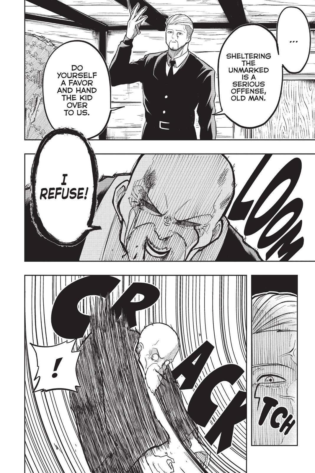 Read Mashle Magic and Muscles Manga Online