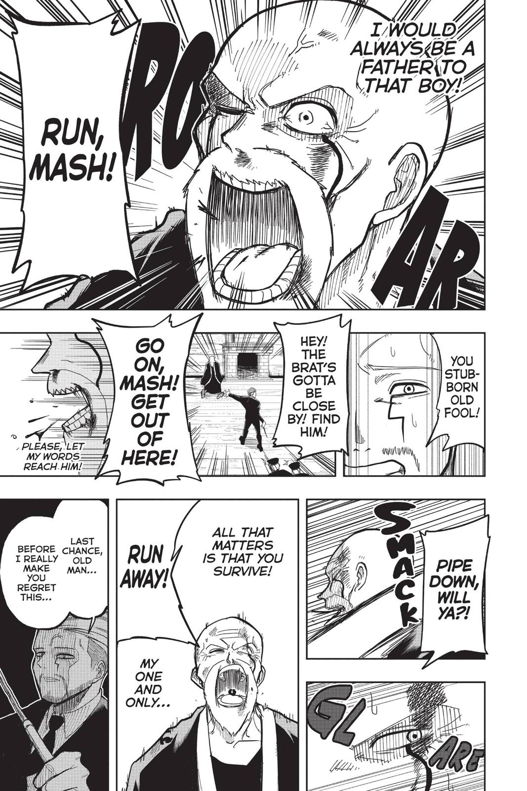 Read Mashle Magic and Muscles Manga Online