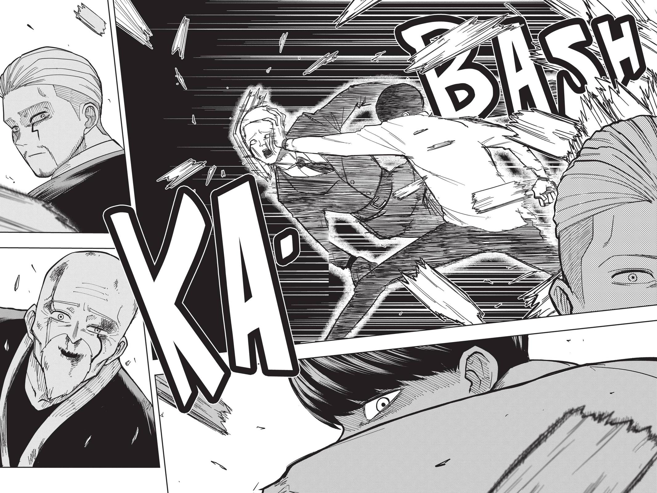 Read Mashle Magic and Muscles Manga Online