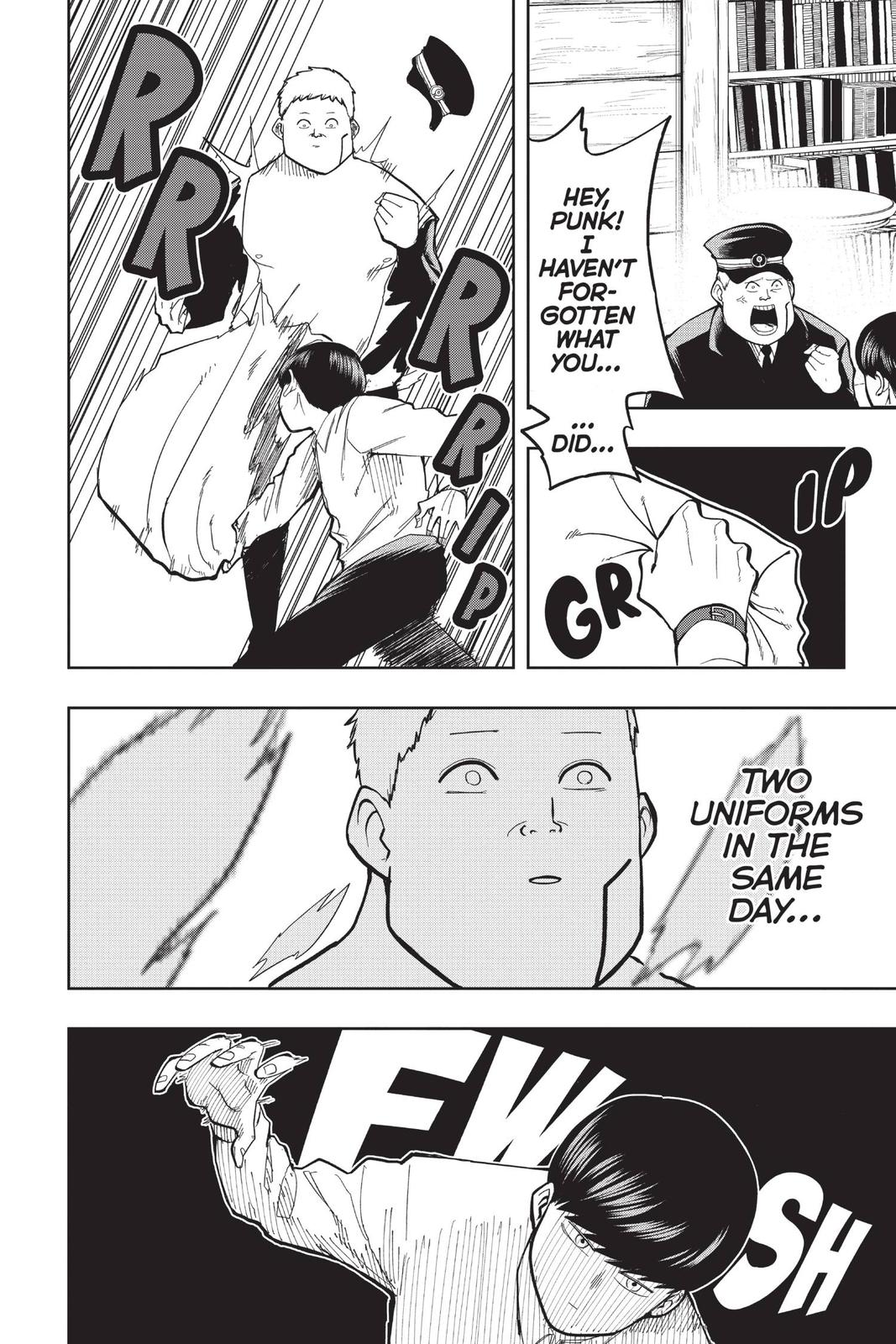 Read Mashle Magic and Muscles Manga Online