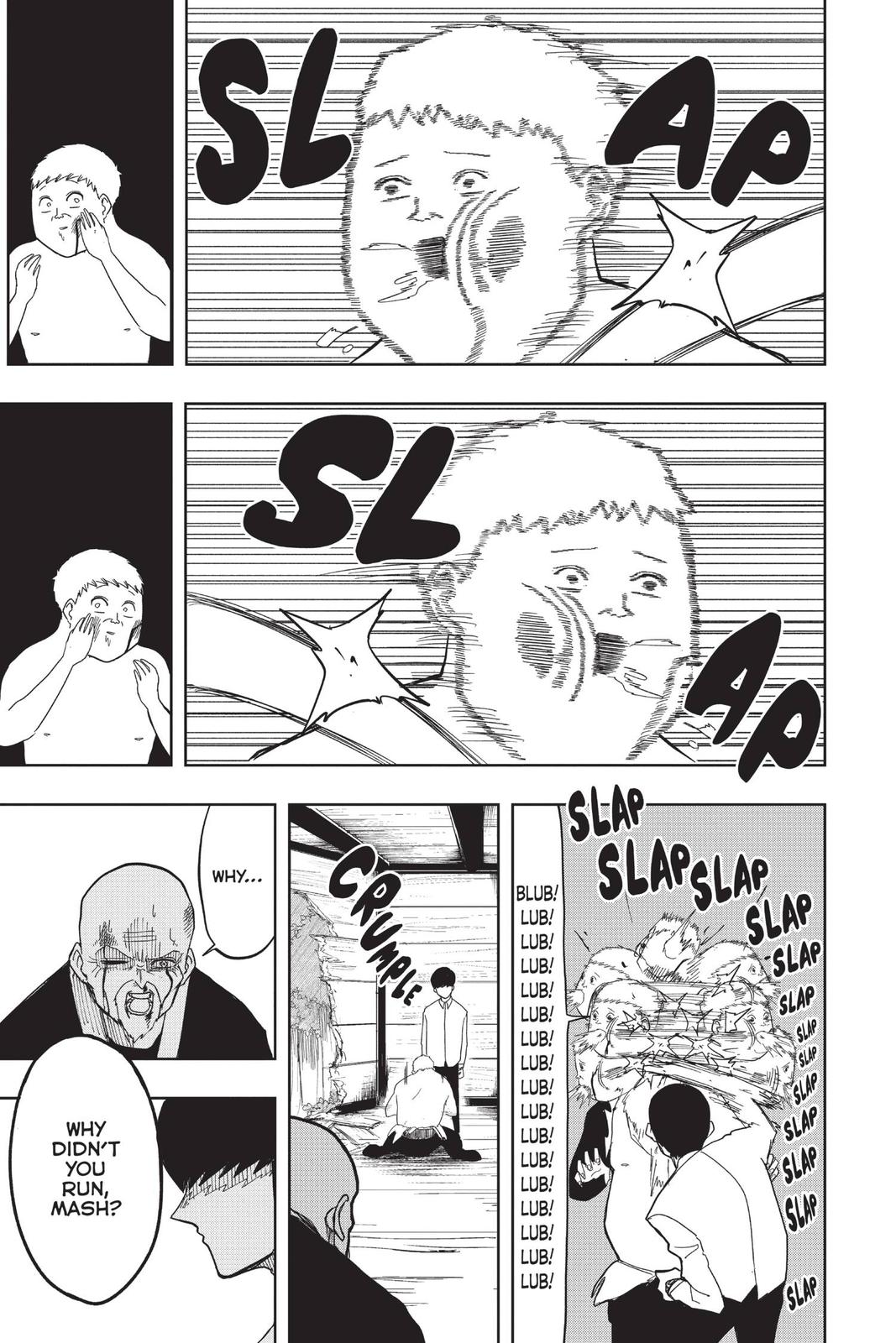 Read Mashle Magic and Muscles Manga Online