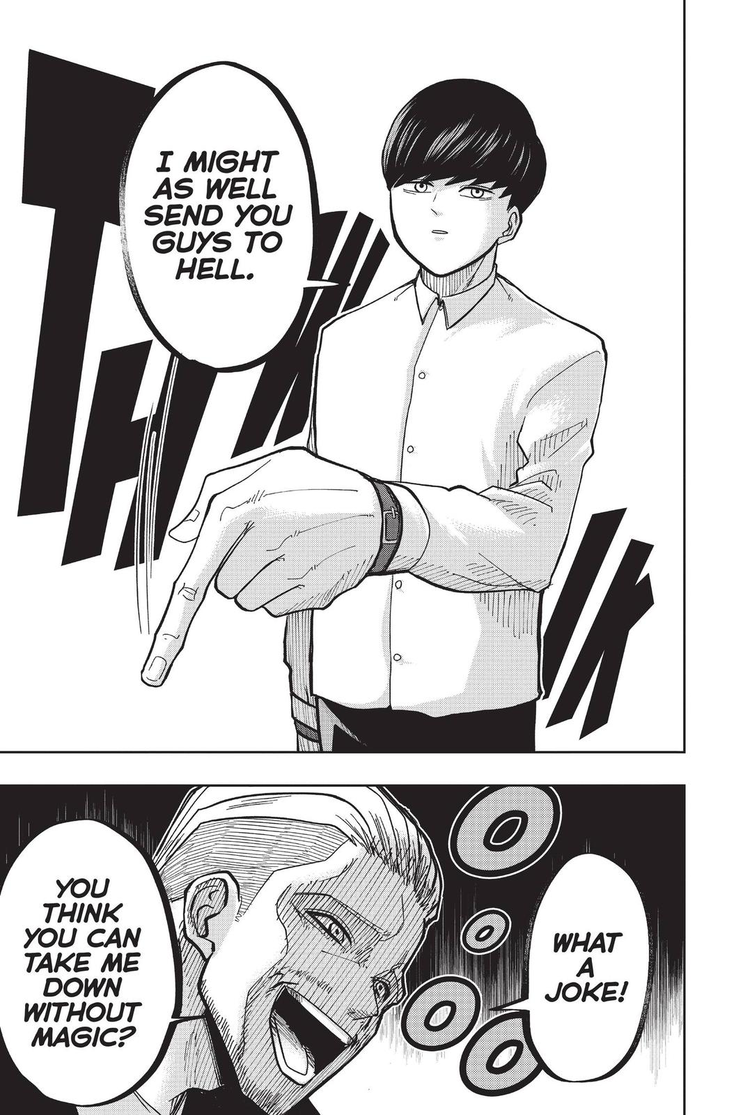 Read Mashle Magic and Muscles Manga Online