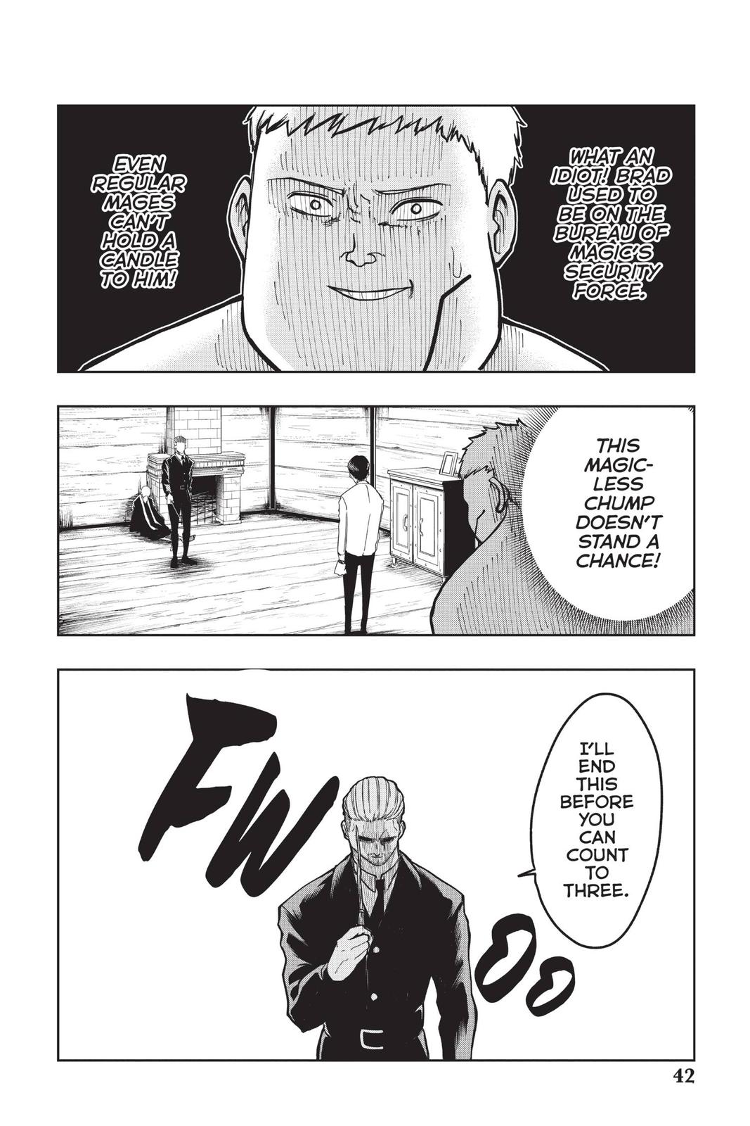 Read Mashle Magic and Muscles Manga Online