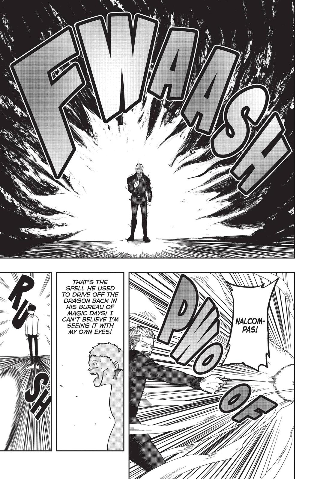 Read Mashle Magic and Muscles Manga Online
