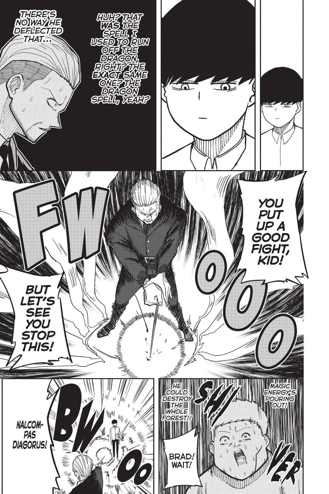 Read Mashle Magic and Muscles Manga Online