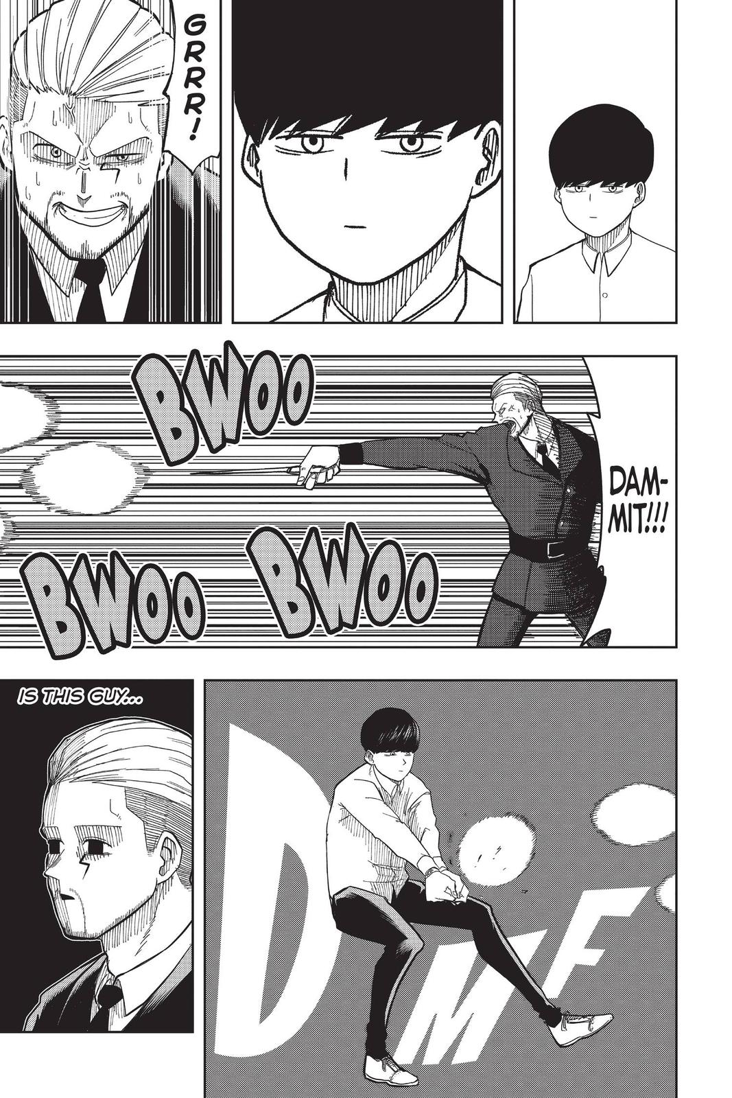 Read Mashle Magic and Muscles Manga Online