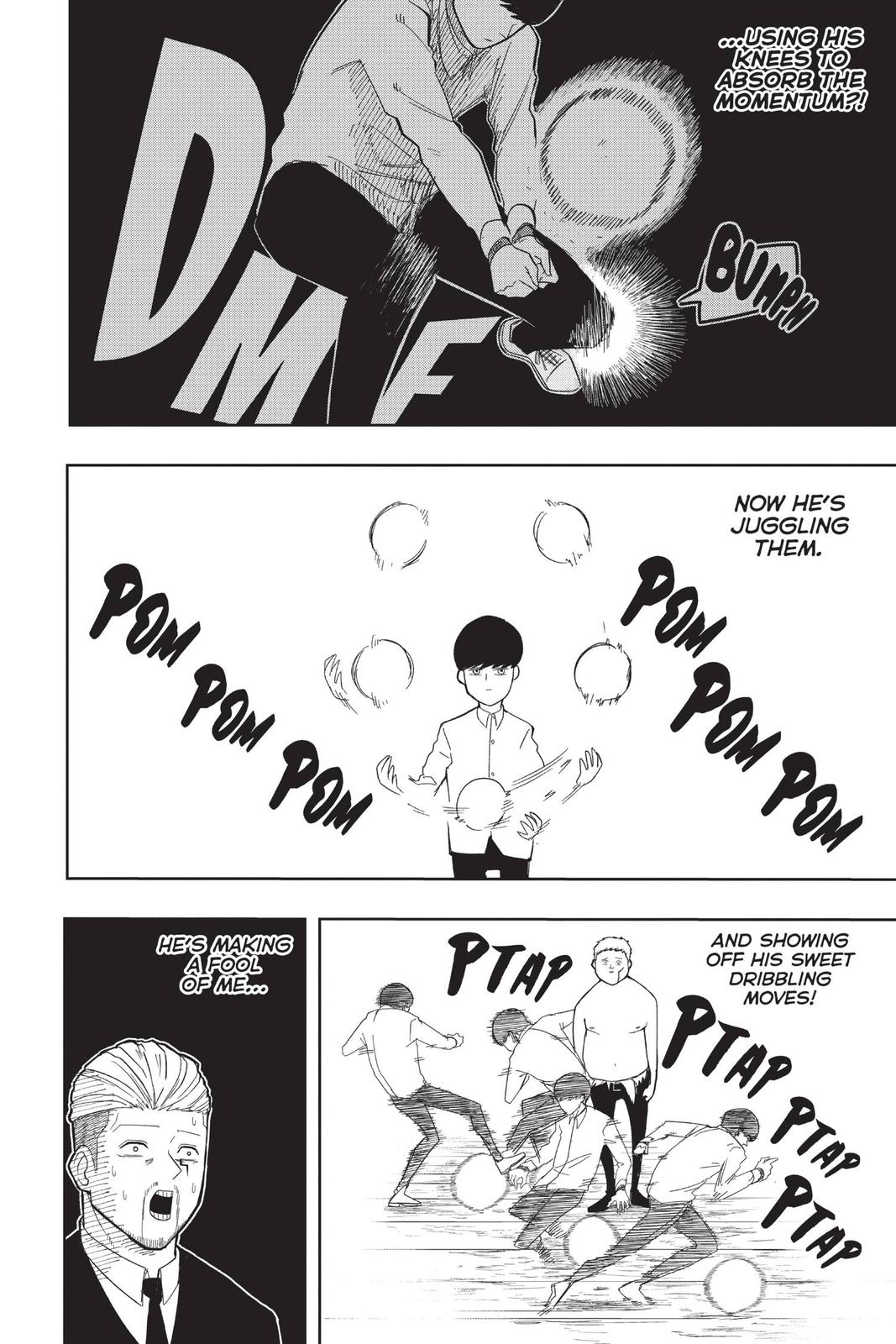 Read Mashle Magic and Muscles Manga Online
