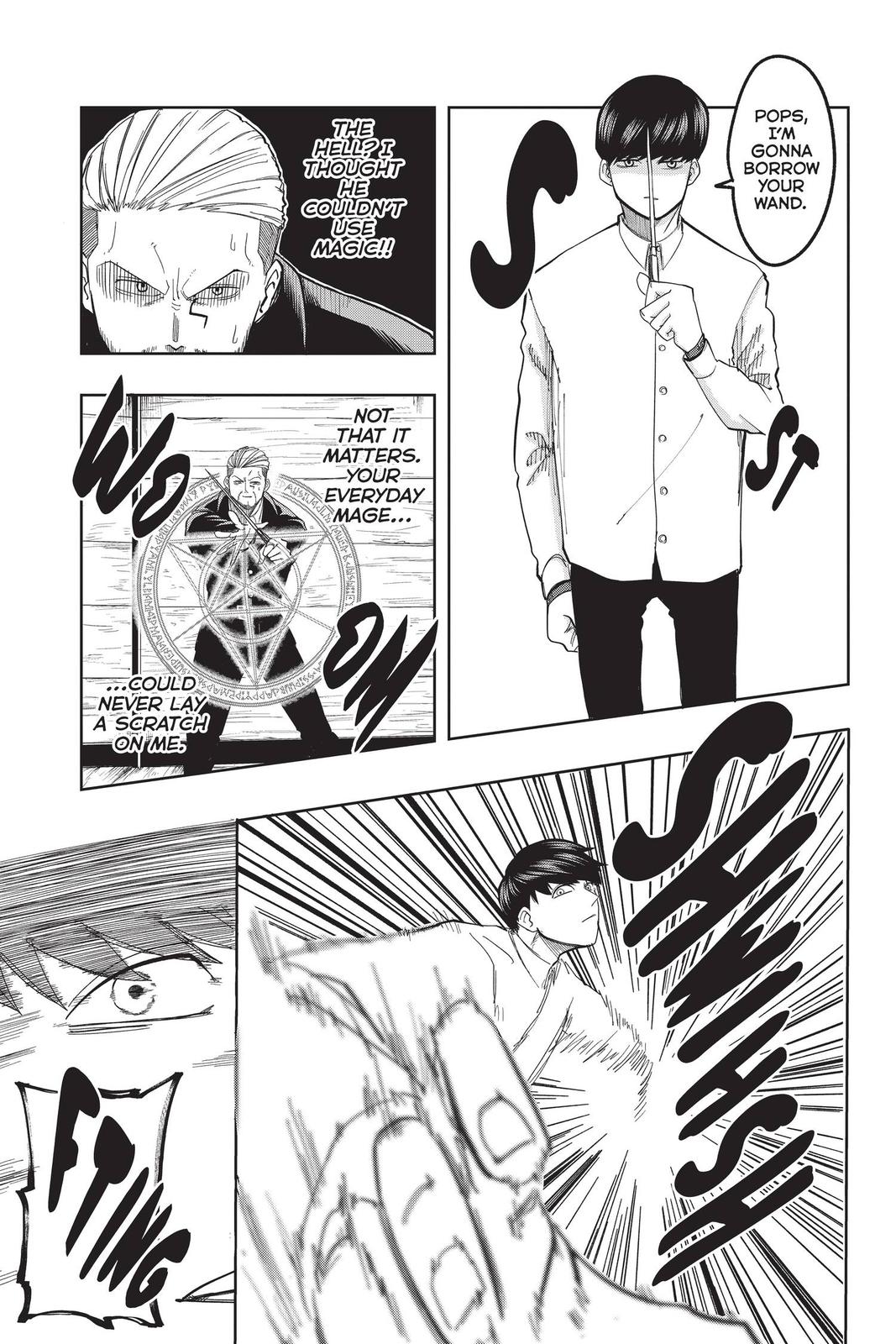 Read Mashle Magic and Muscles Manga Online