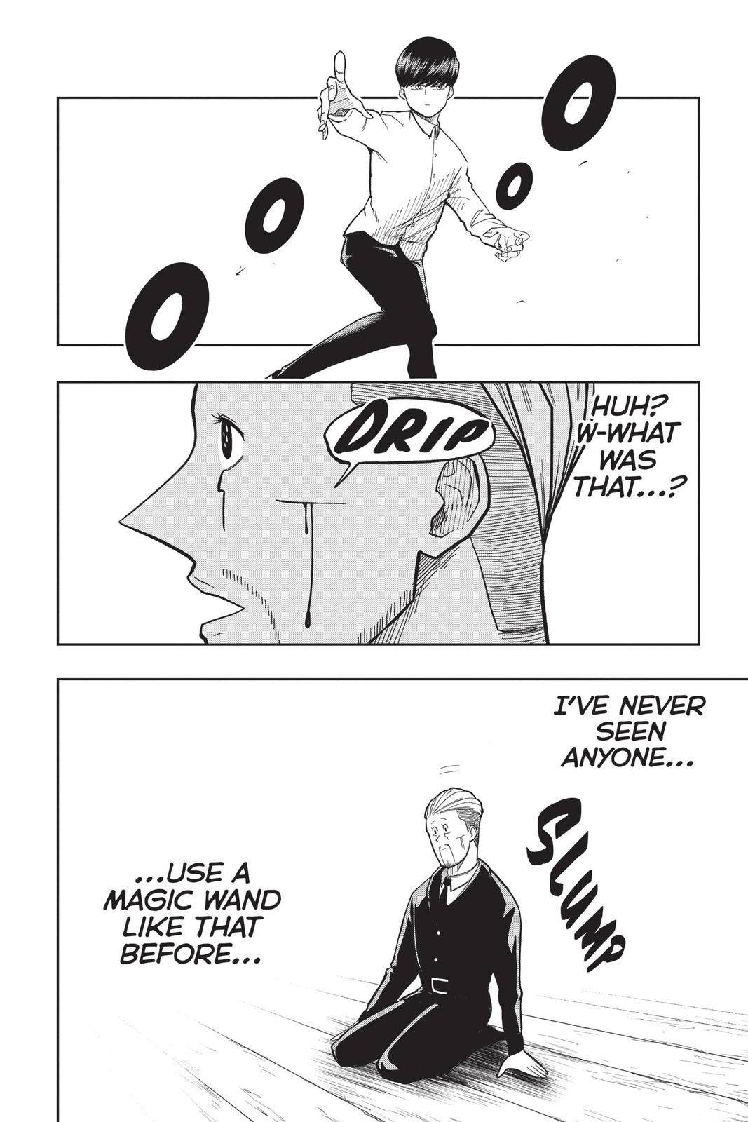 Read Mashle Magic and Muscles Manga Online