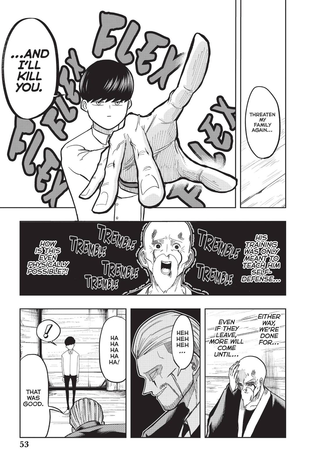 Read Mashle Magic and Muscles Manga Online