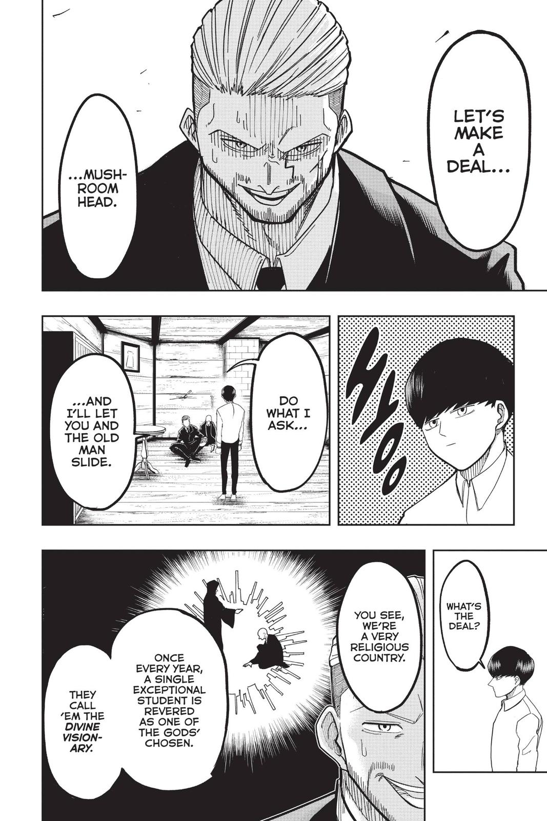 Read Mashle Magic and Muscles Manga Online
