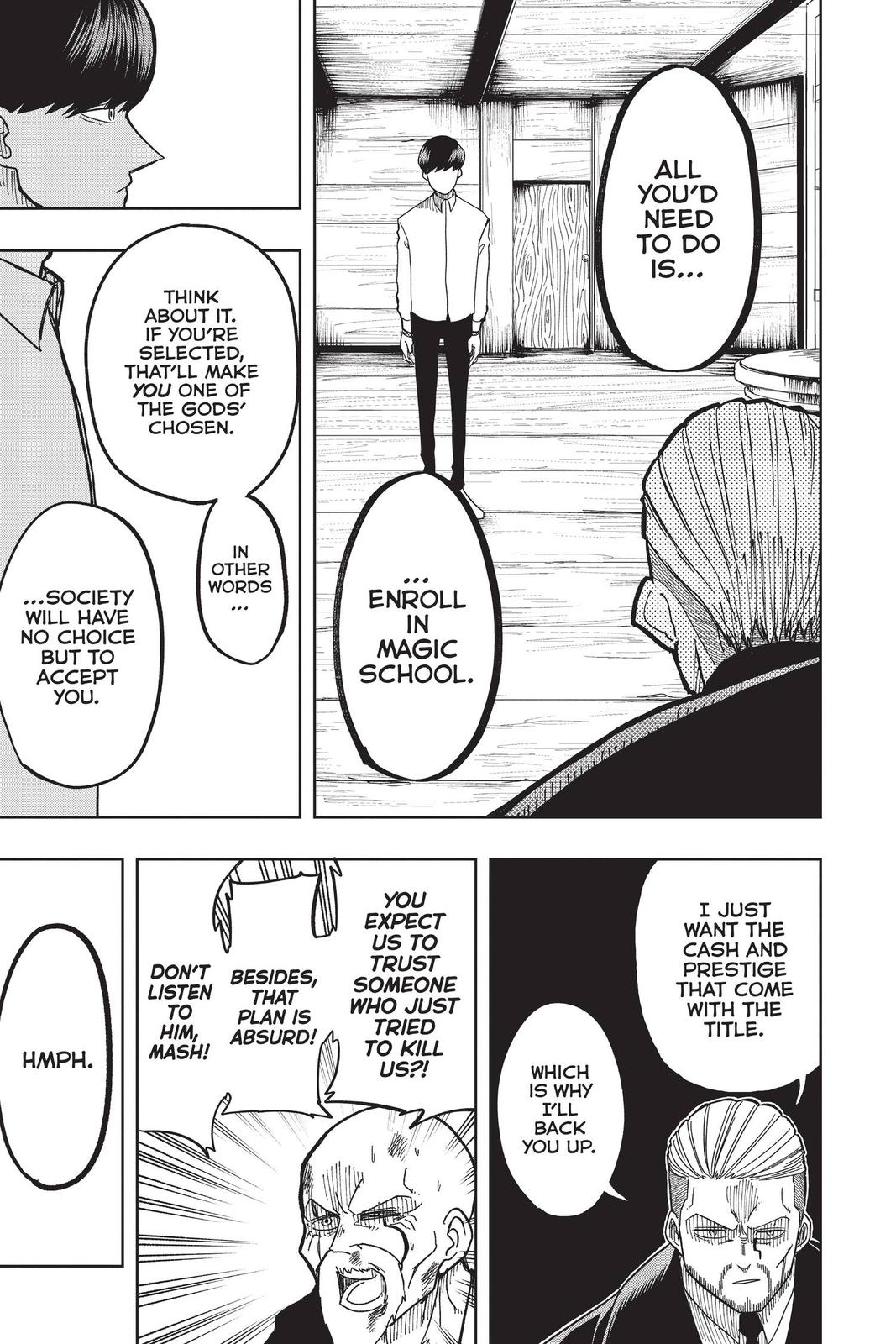 Read Mashle Magic and Muscles Manga Online