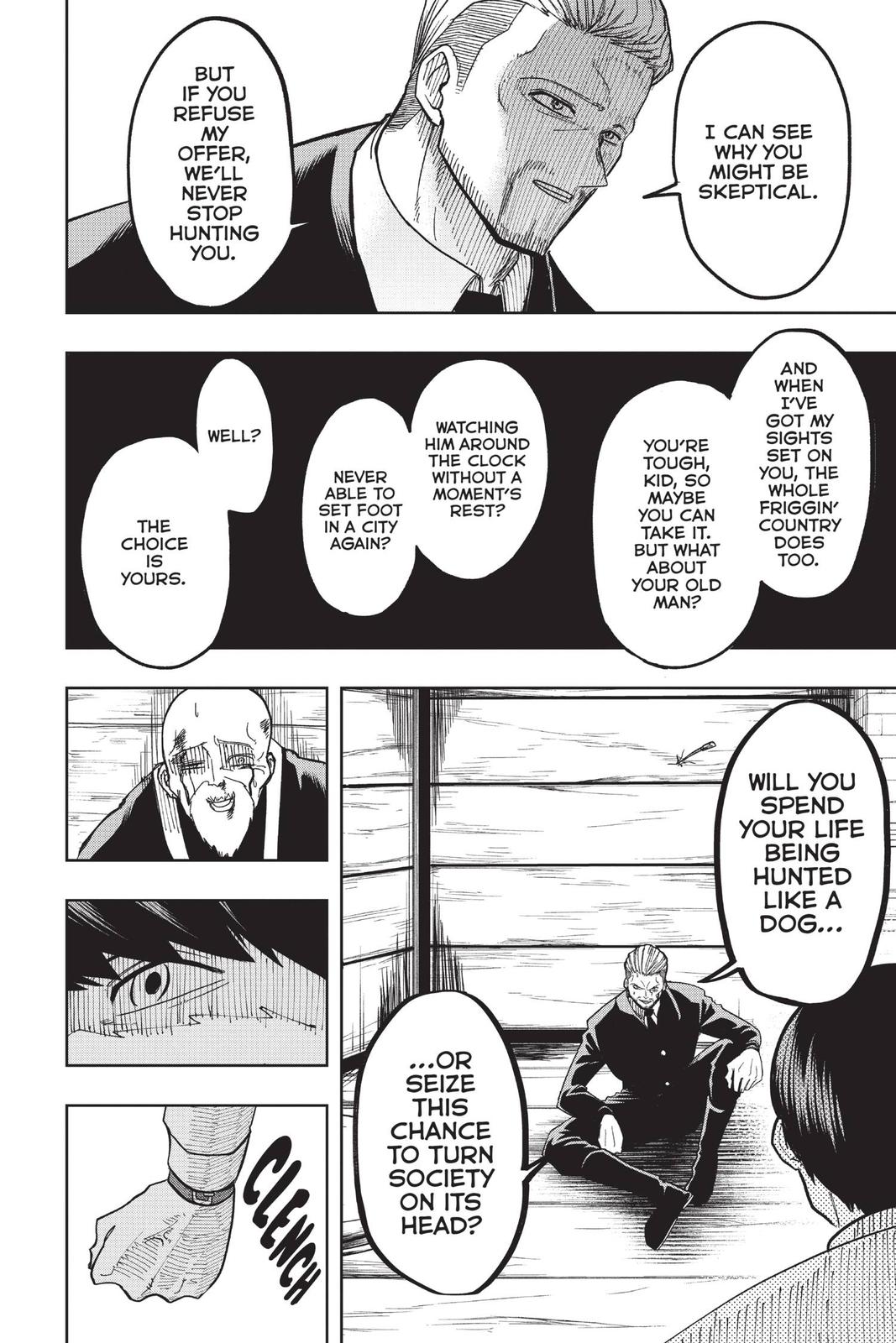 Read Mashle Magic and Muscles Manga Online