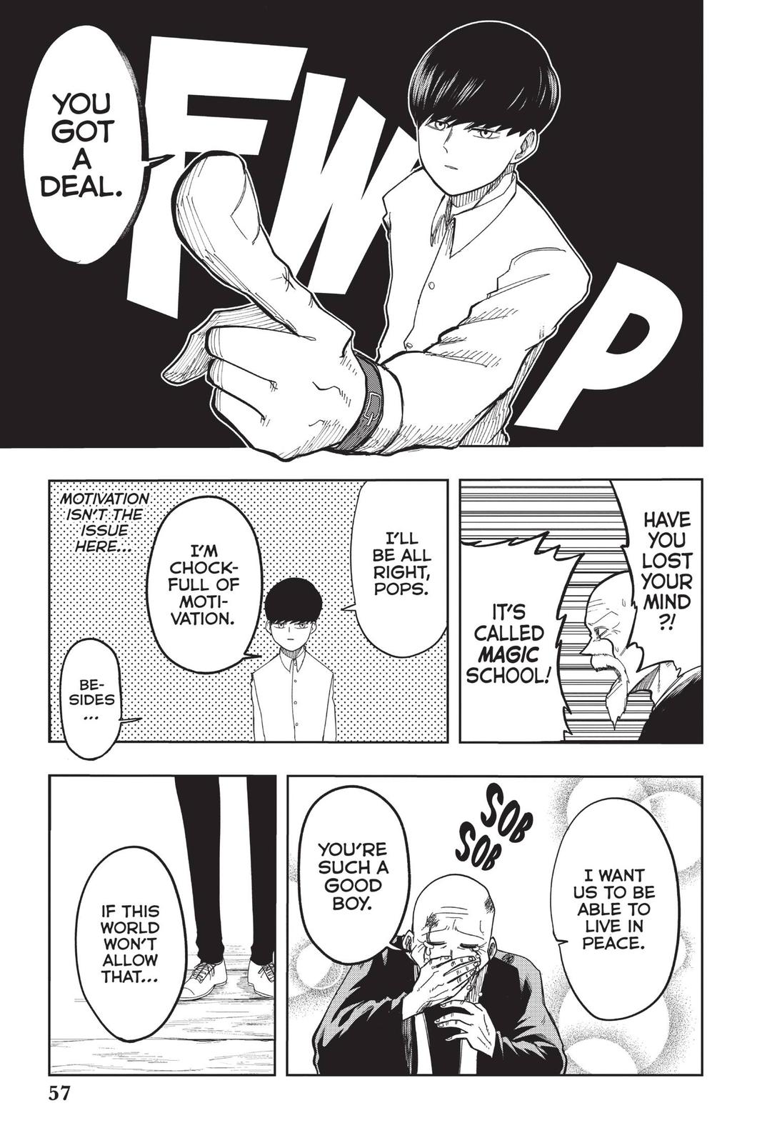 Read Mashle Magic and Muscles Manga Online