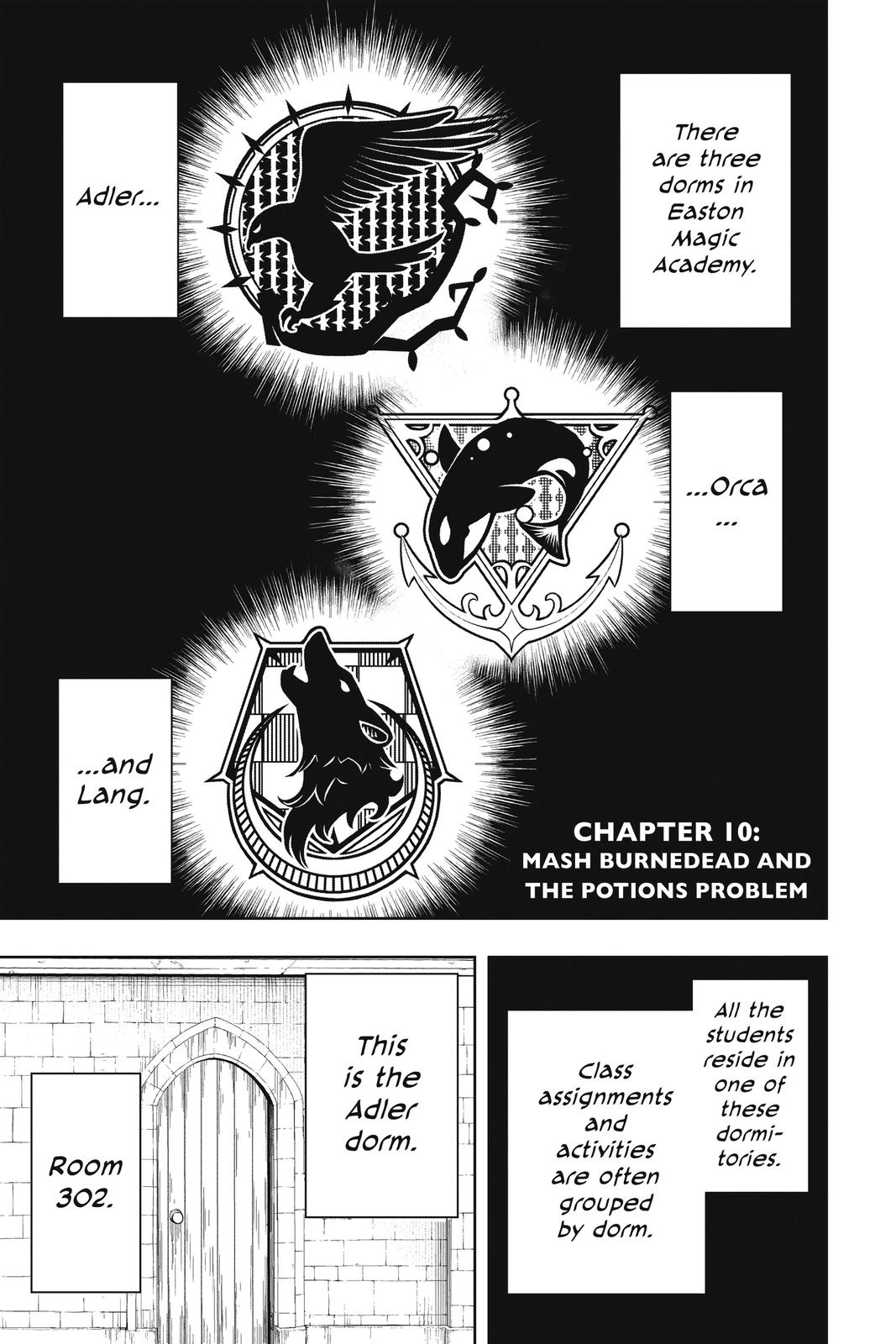 Read Mashle Magic and Muscles Manga Online