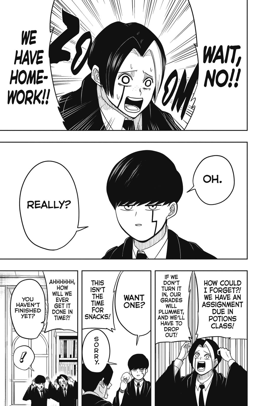 Read Mashle Magic and Muscles Manga Online