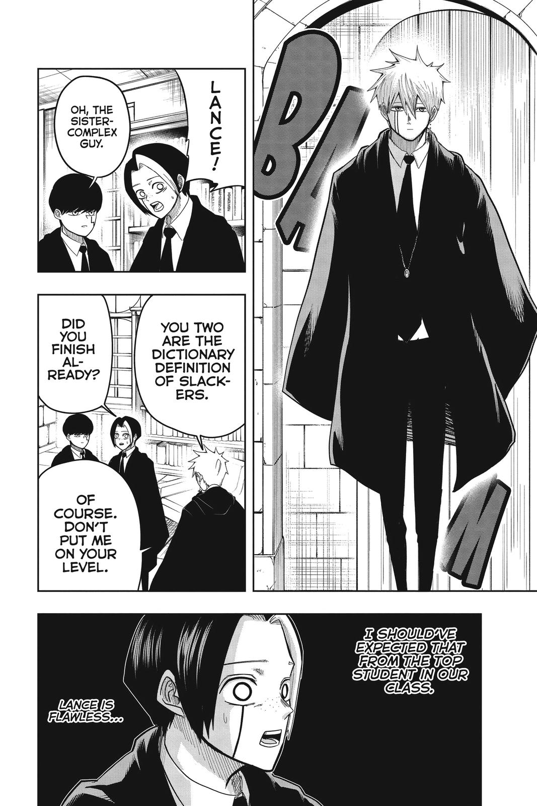Read Mashle Magic and Muscles Manga Online