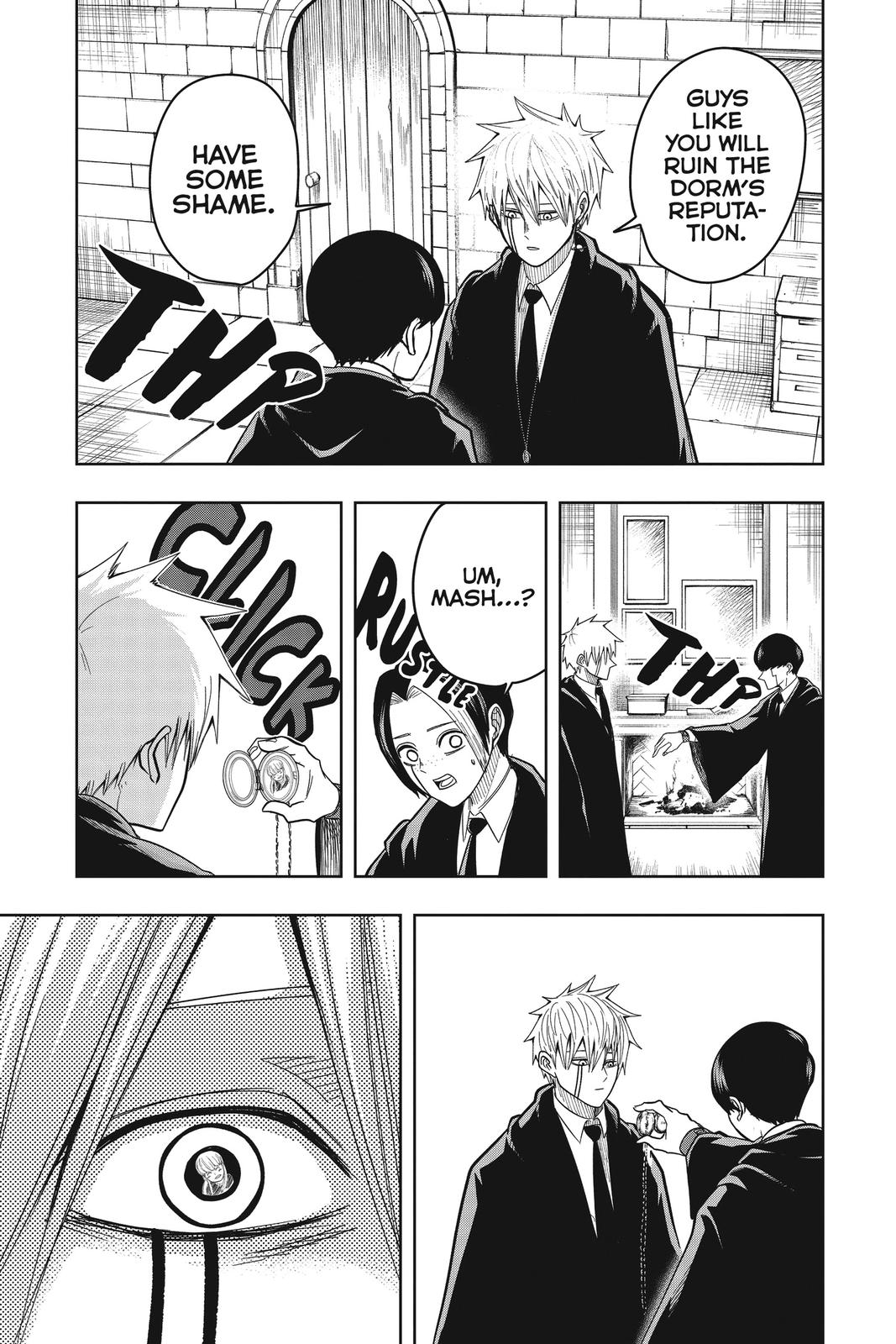 Read Mashle Magic and Muscles Manga Online