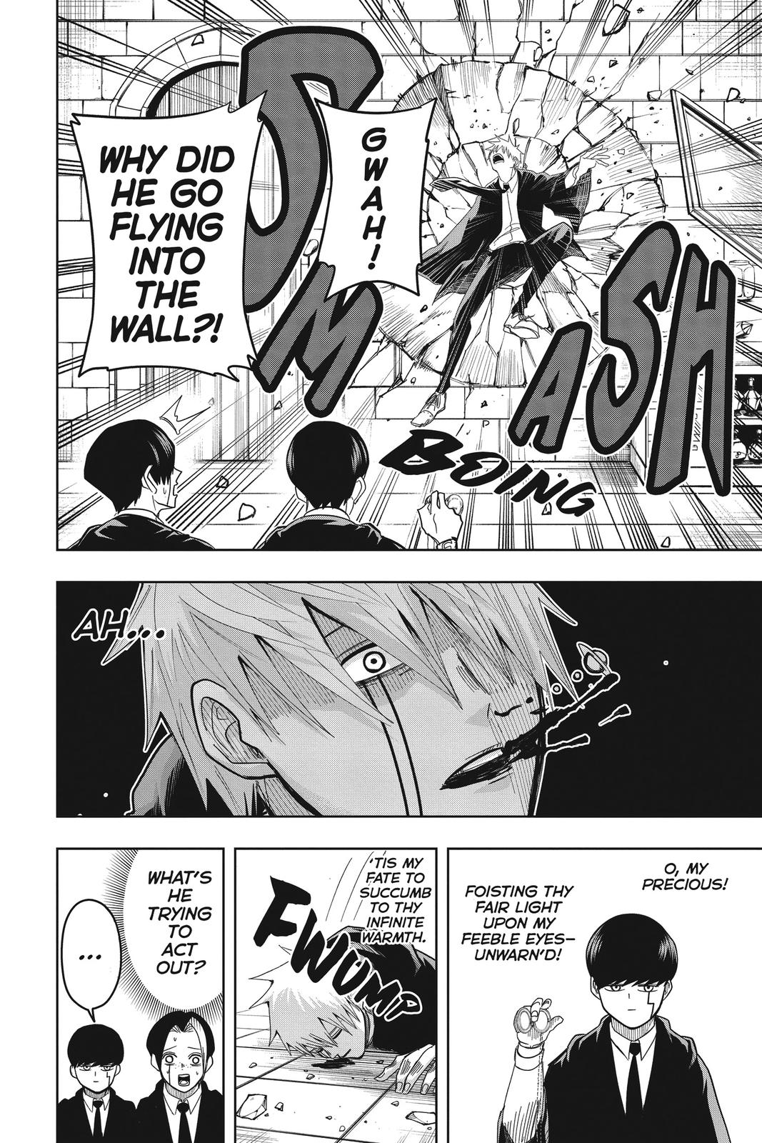 Read Mashle Magic and Muscles Manga Online