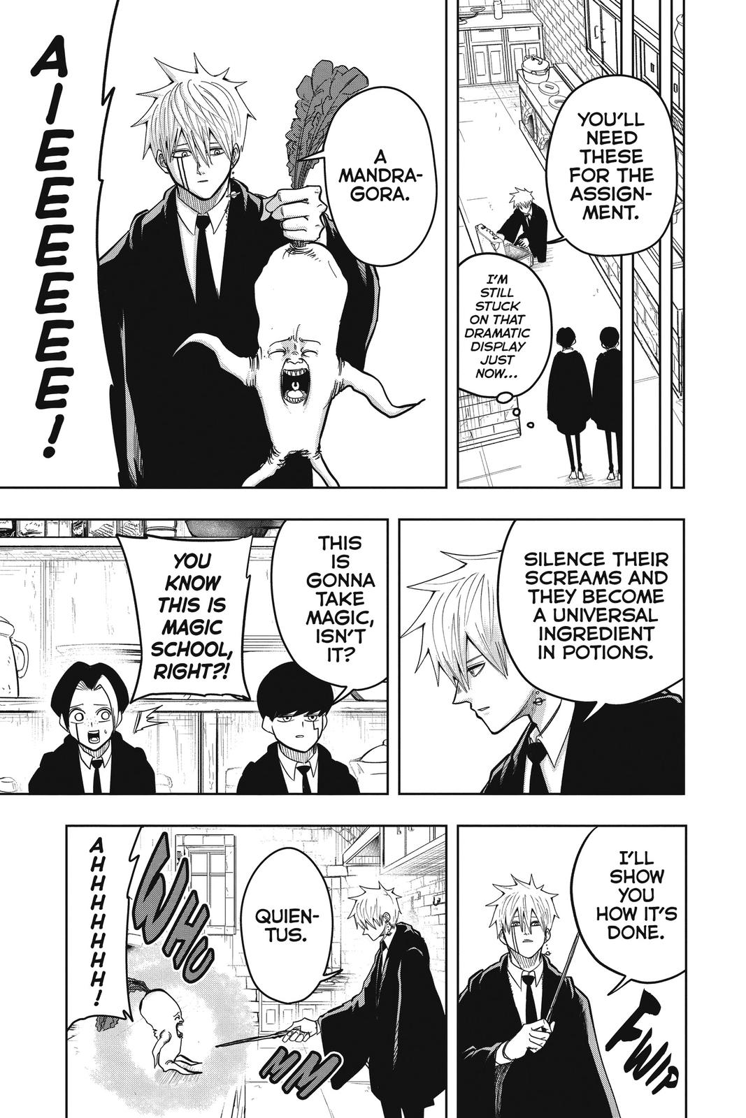 Read Mashle Magic and Muscles Manga Online