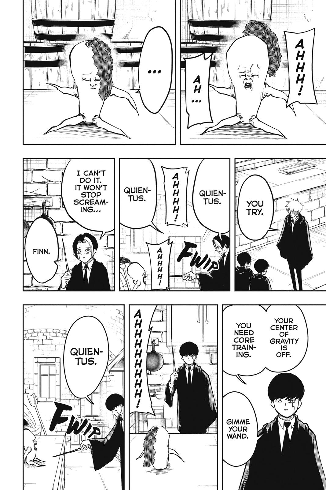 Read Mashle Magic and Muscles Manga Online