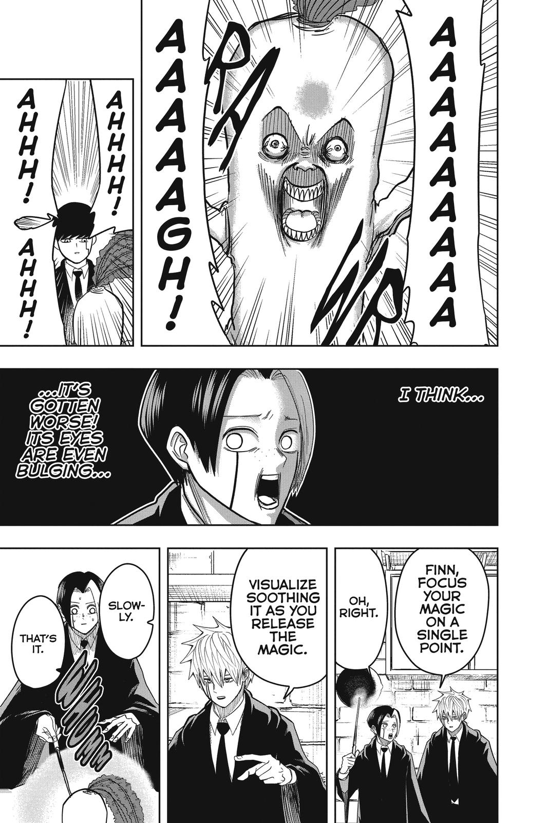 Read Mashle Magic and Muscles Manga Online
