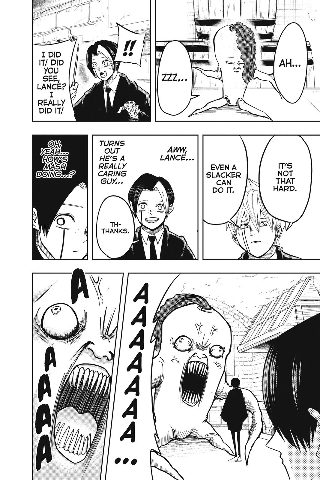 Read Mashle Magic and Muscles Manga Online