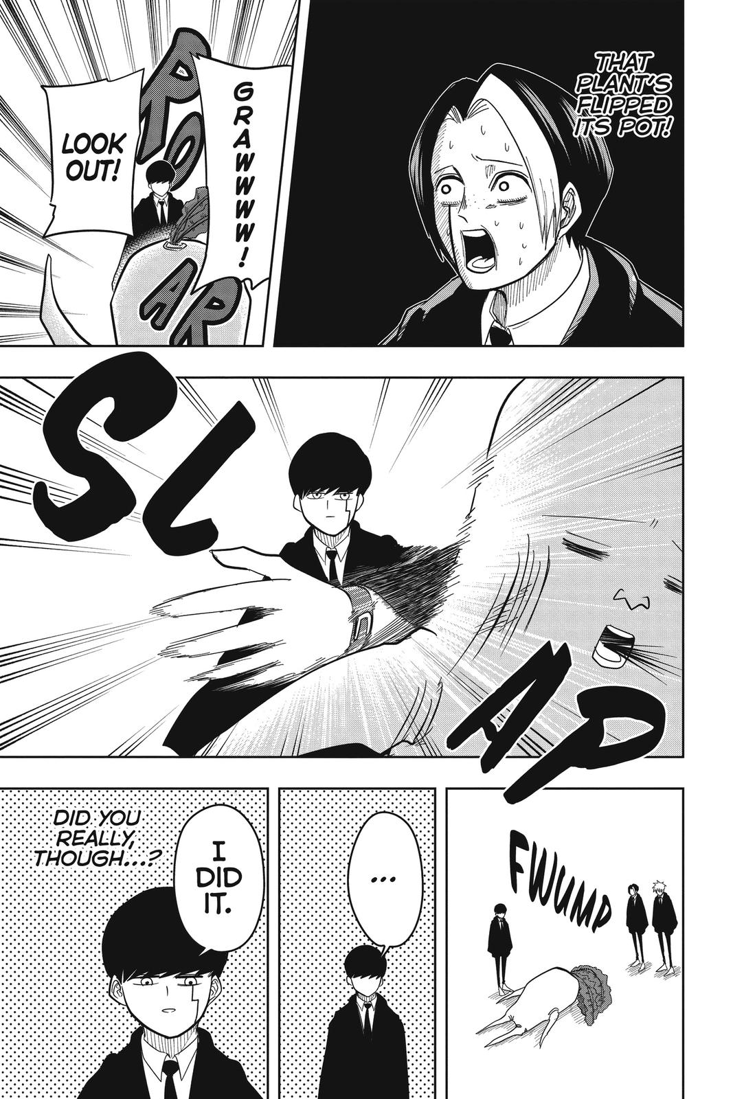 Read Mashle Magic and Muscles Manga Online