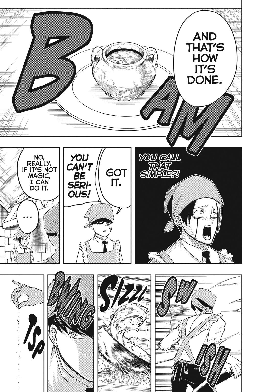 Read Mashle Magic and Muscles Manga Online