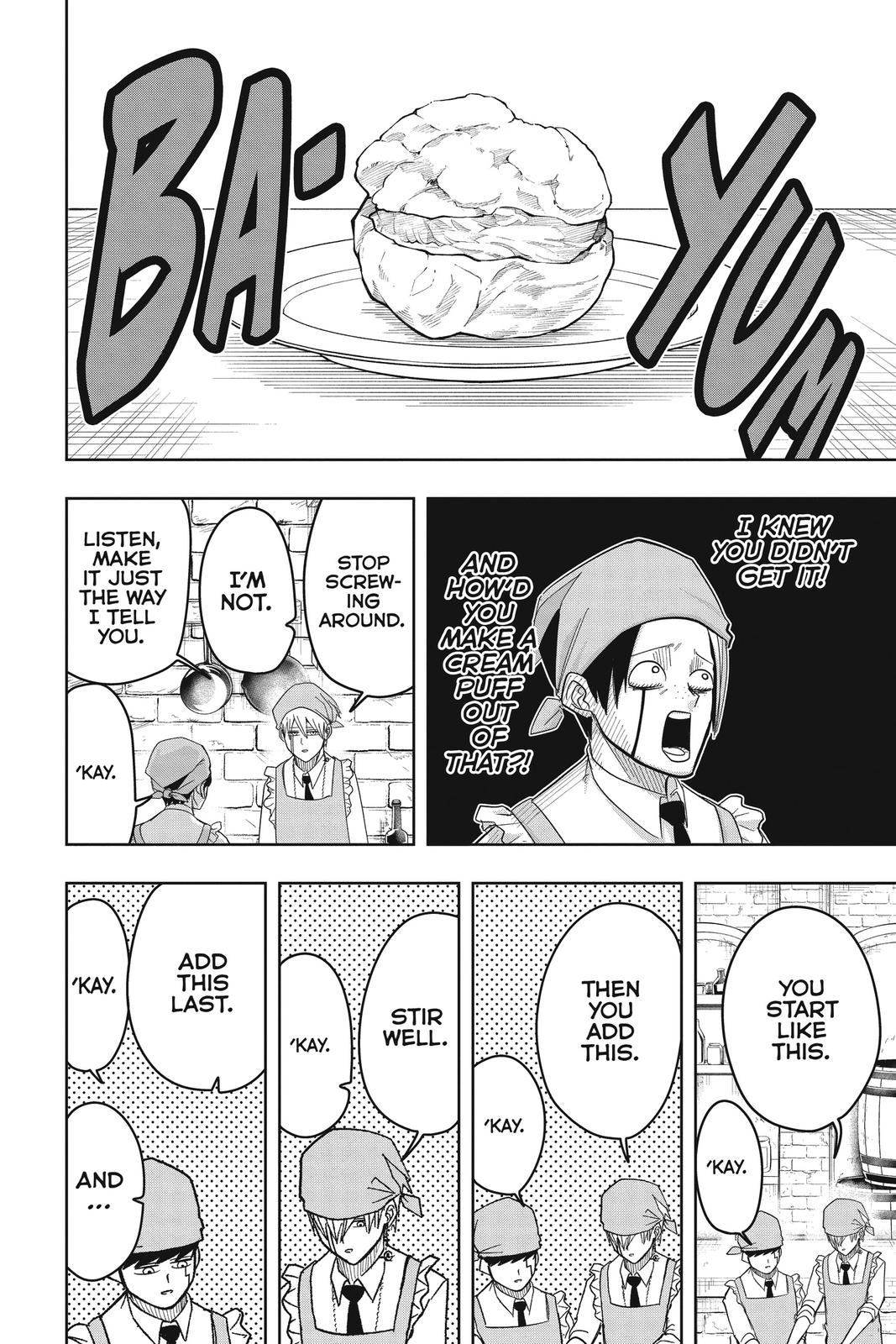 Read Mashle Magic and Muscles Manga Online