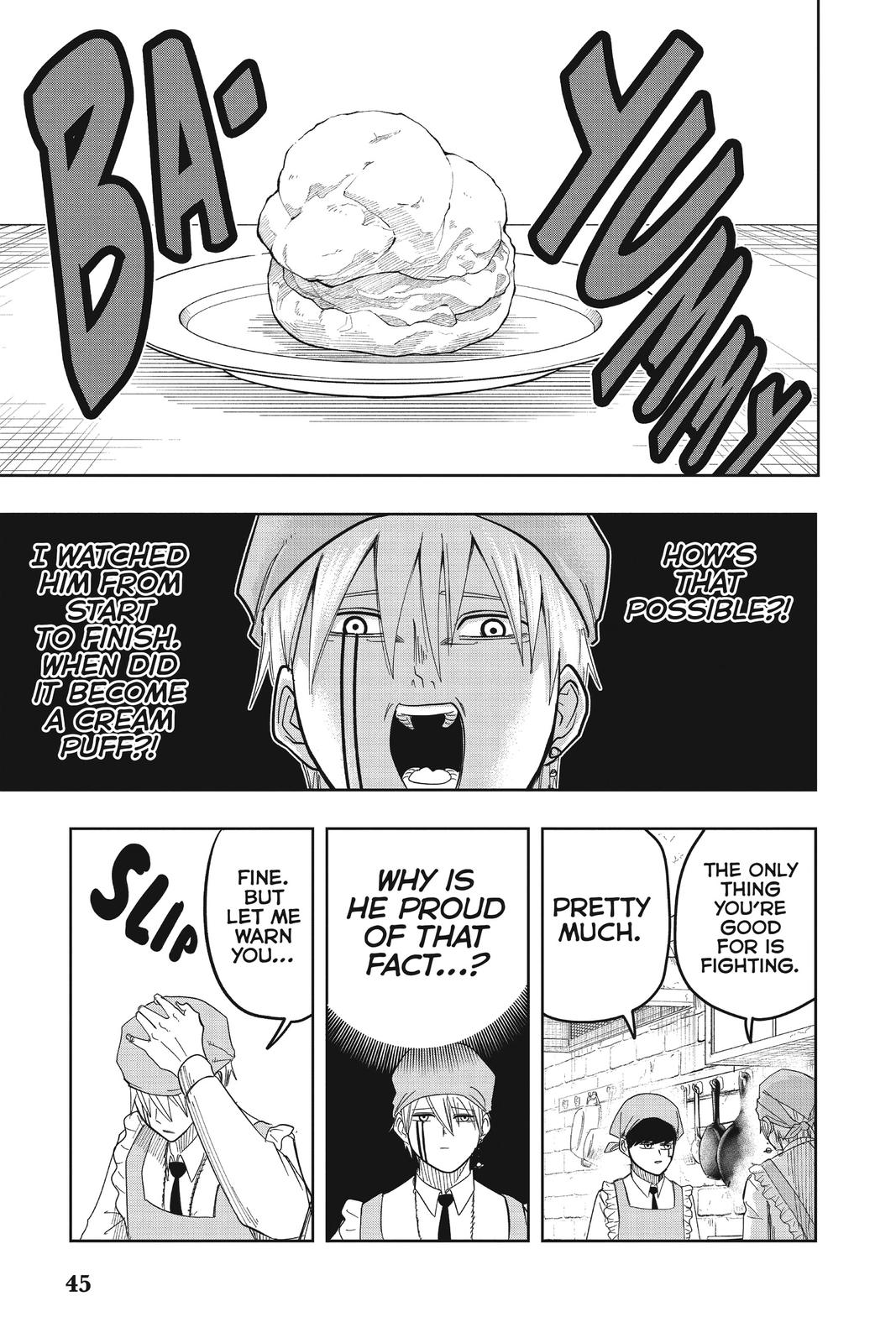 Read Mashle Magic and Muscles Manga Online