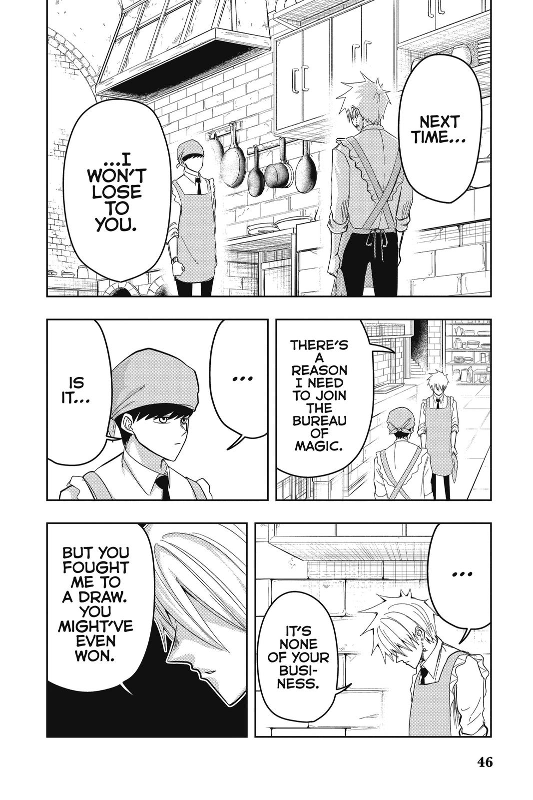 Read Mashle Magic and Muscles Manga Online