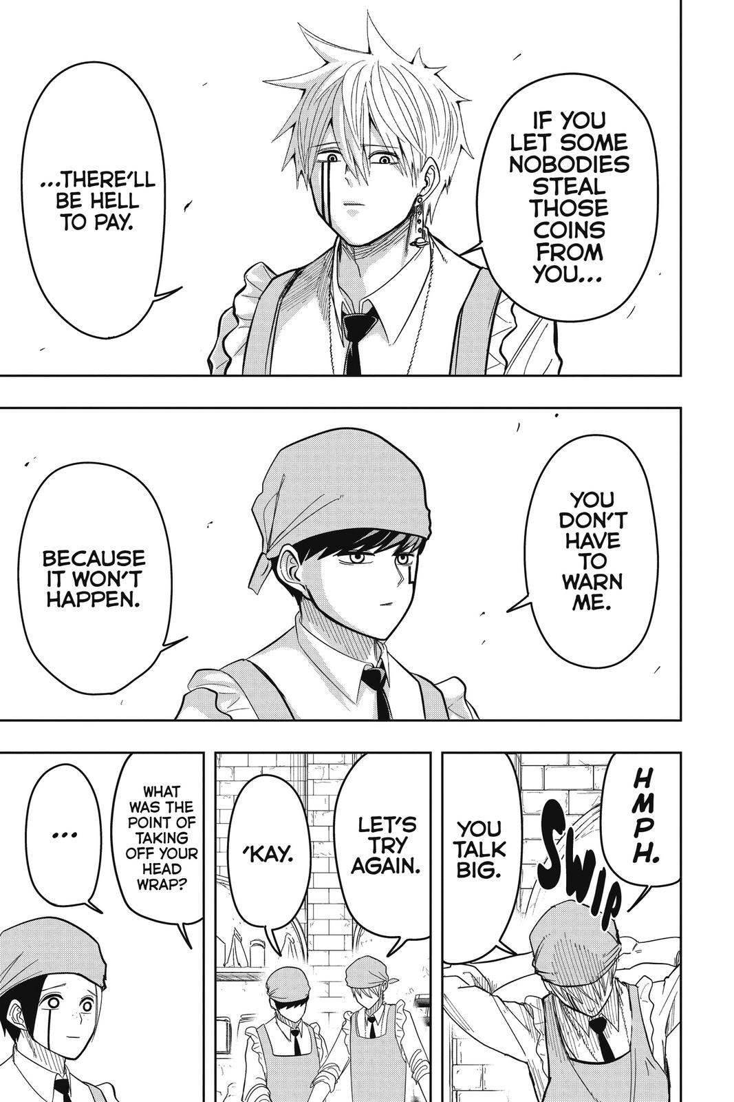 Read Mashle Magic and Muscles Manga Online
