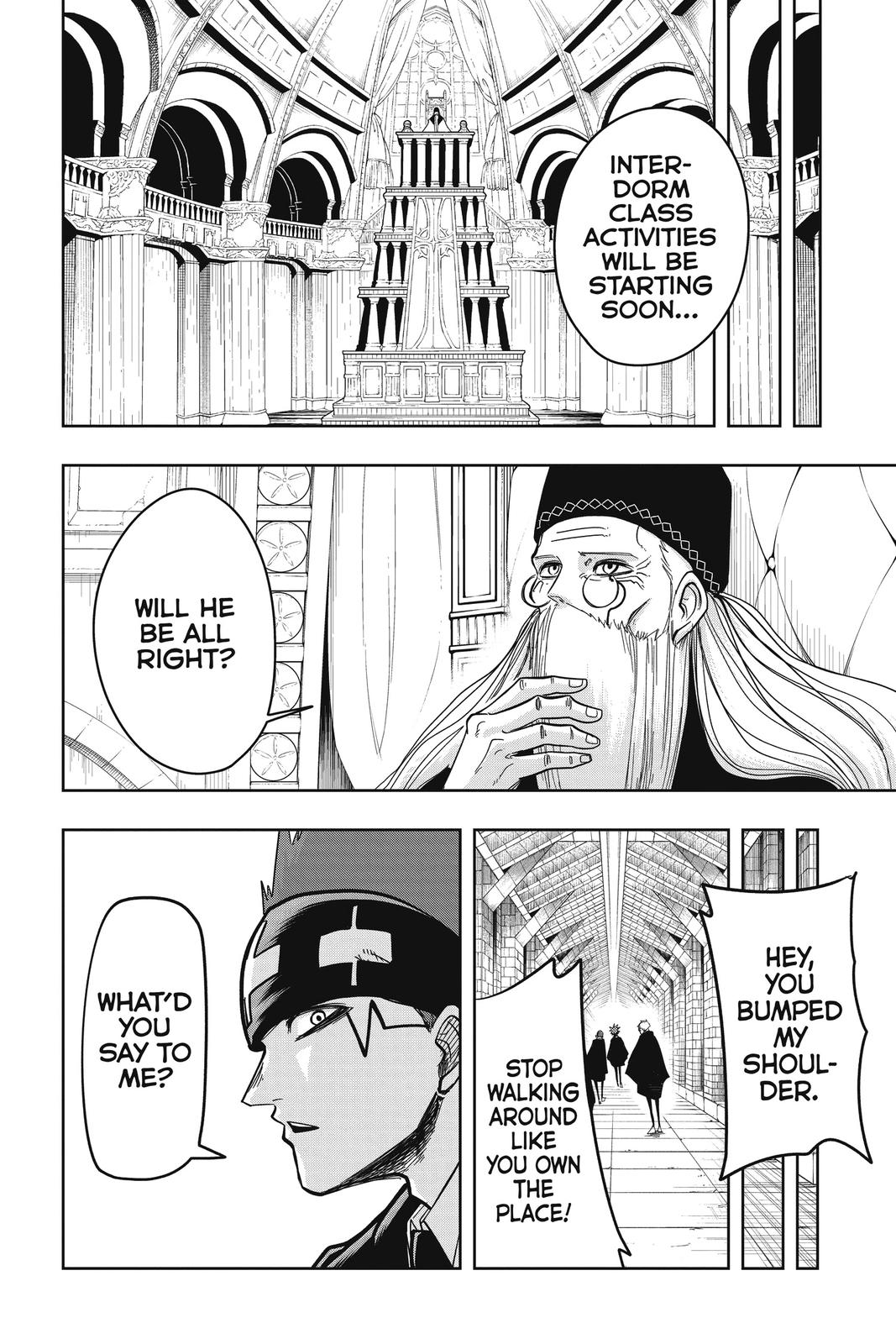 Read Mashle Magic and Muscles Manga Online