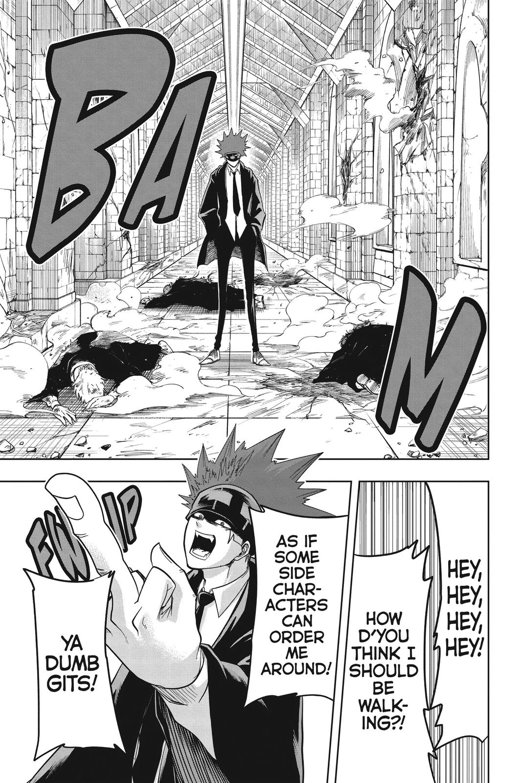 Read Mashle Magic and Muscles Manga Online