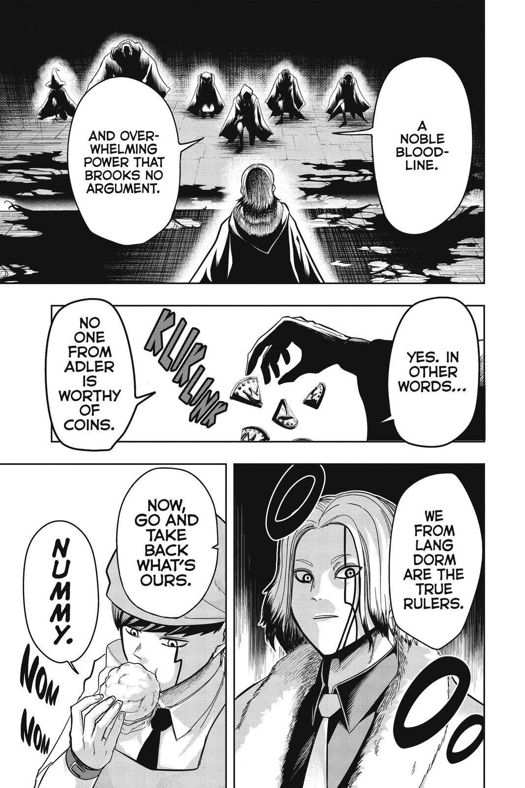 Read Mashle Magic and Muscles Manga Online