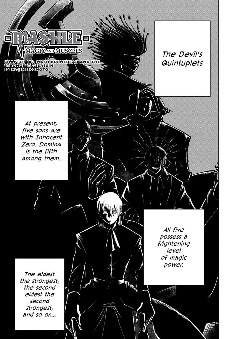 Read Mashle Magic and Muscles Manga Online