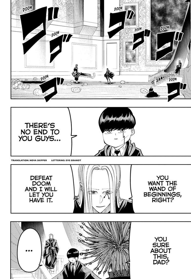 Read Mashle Magic and Muscles Manga Online