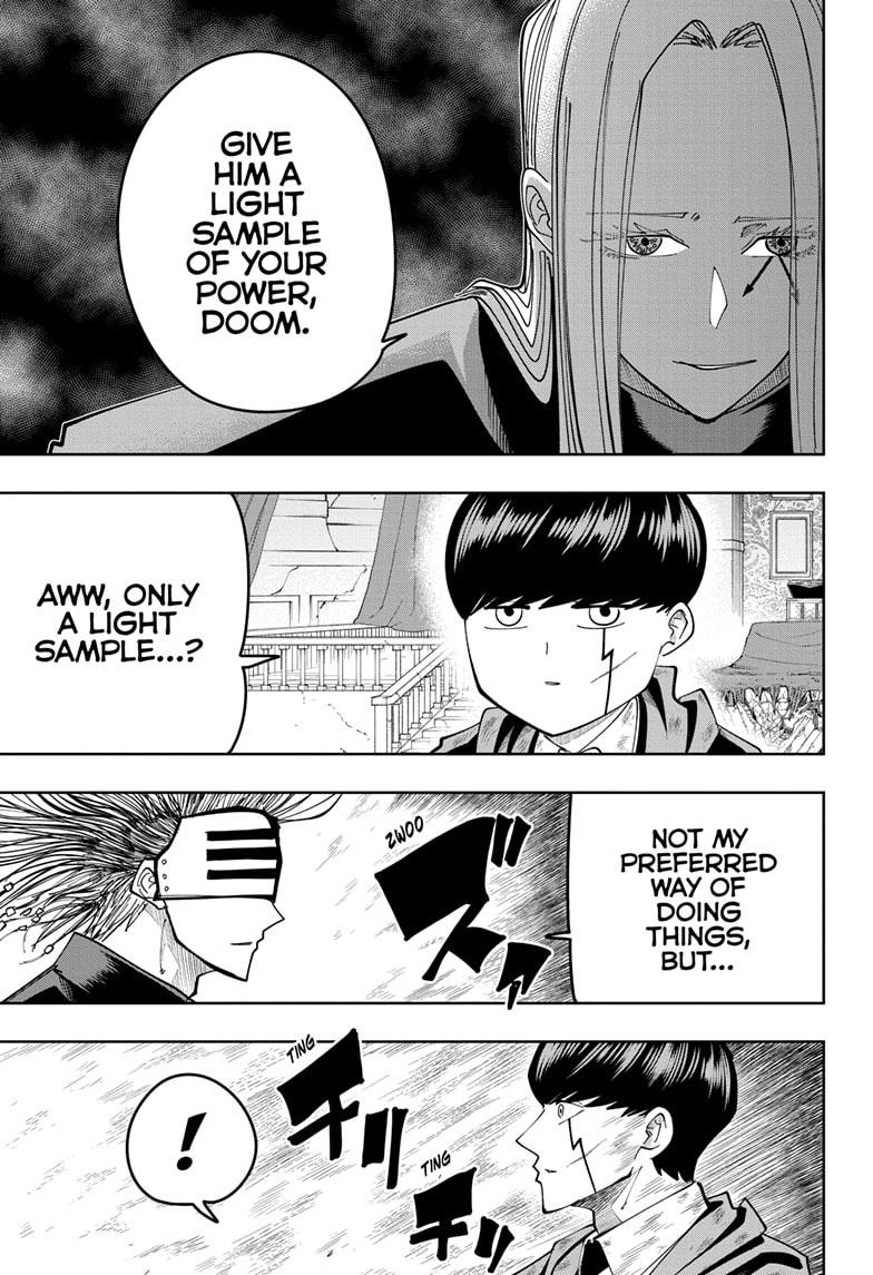 Read Mashle Magic and Muscles Manga Online