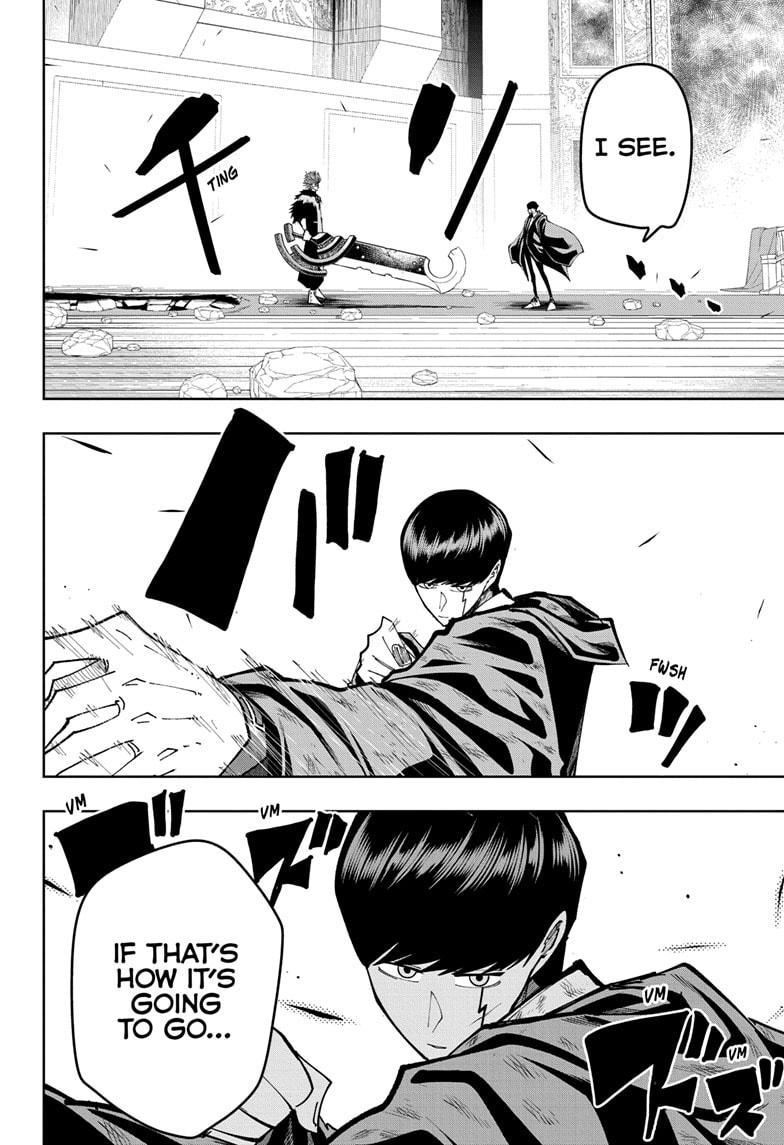 Read Mashle Magic and Muscles Manga Online