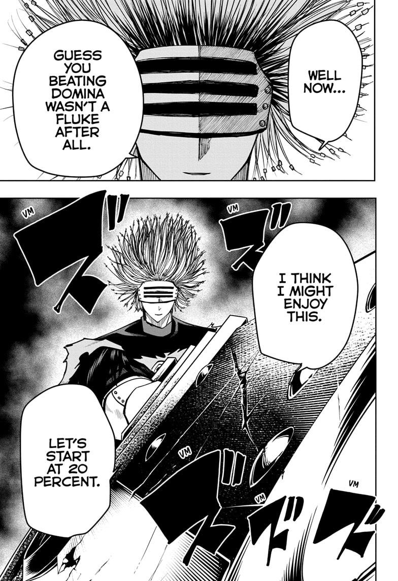 Read Mashle Magic and Muscles Manga Online