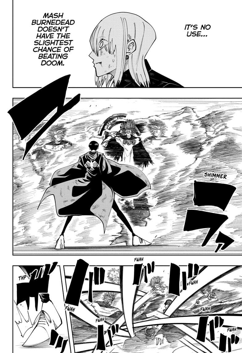 Read Mashle Magic and Muscles Manga Online